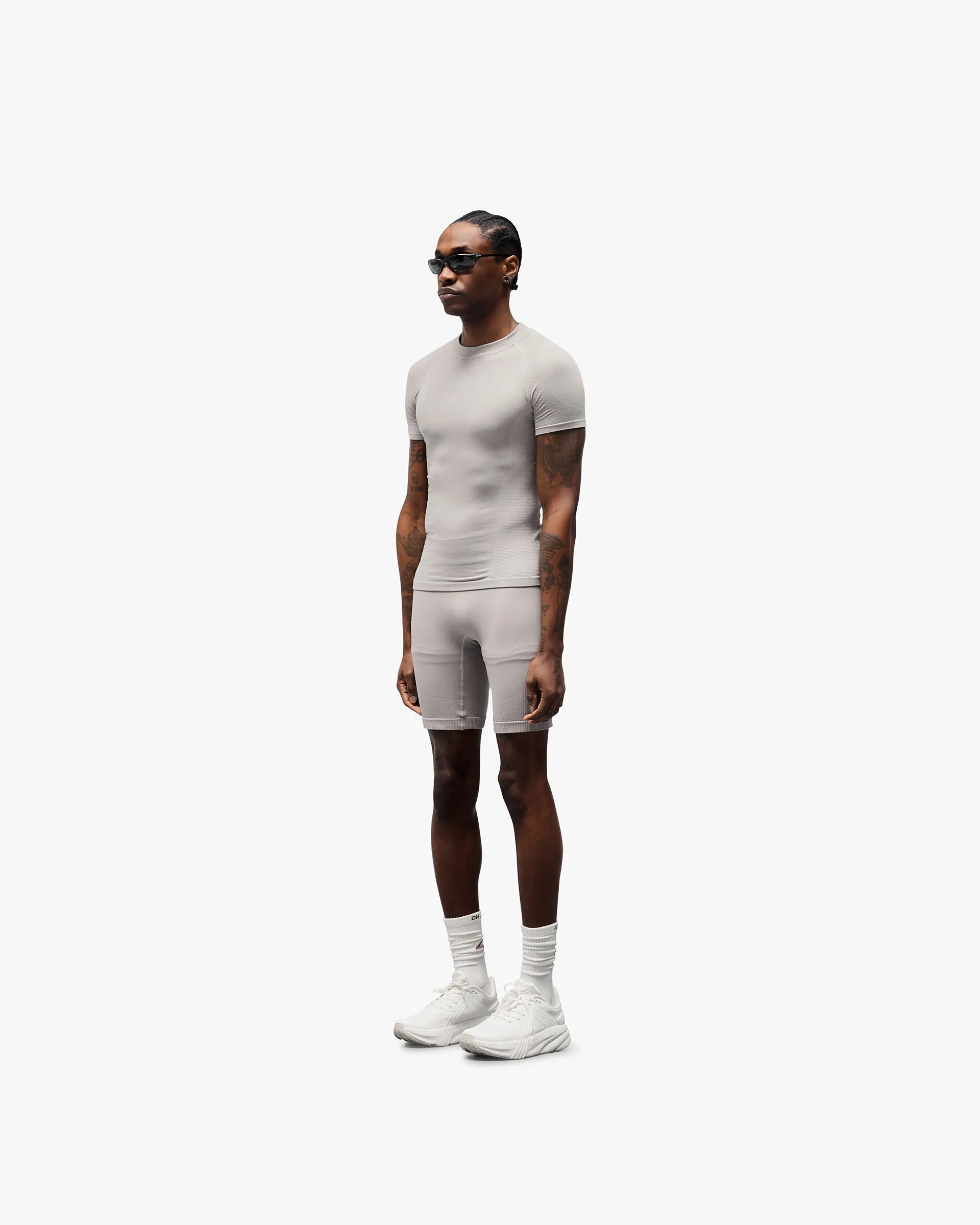 247 DNA Seamless T-Shirt - Titanium