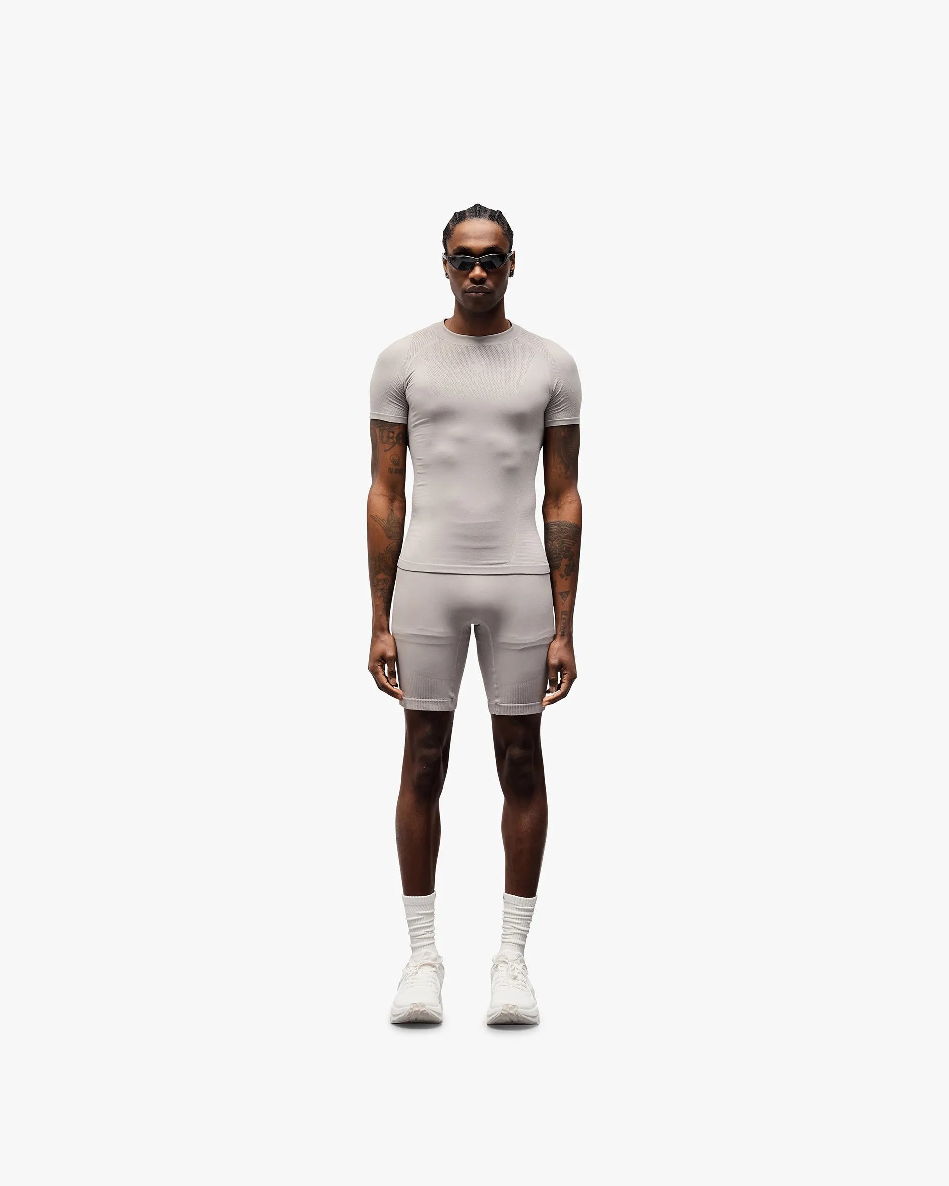 247 DNA Seamless T-Shirt - Titanium