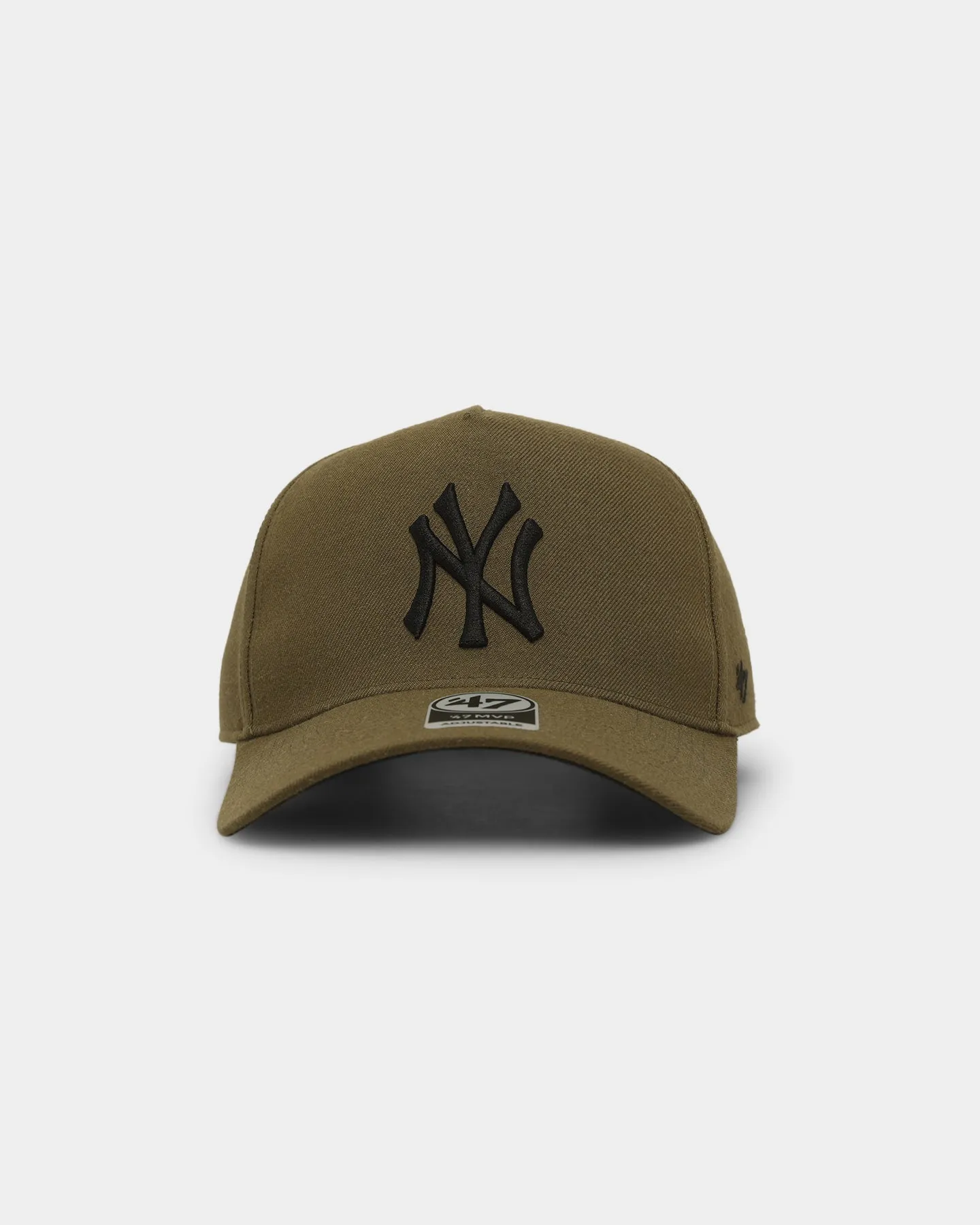 47 Brand New York Yankees 'Sandalwood Replica' '47 MVP DT Snapback Sandalwood