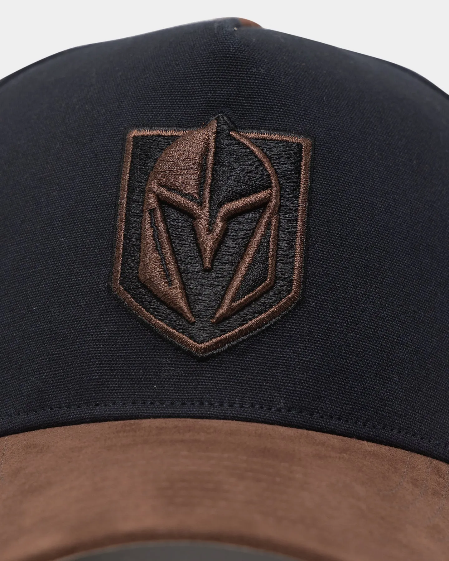 47 Brand Vegas Golden Knights Black Dune 47 Offside Snapback Vintage Black/Brown