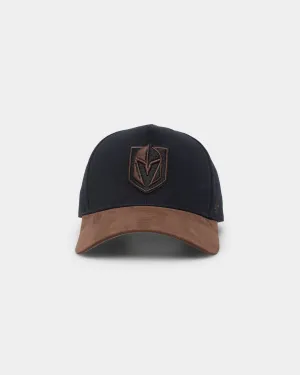 47 Brand Vegas Golden Knights Black Dune 47 Offside Snapback Vintage Black/Brown