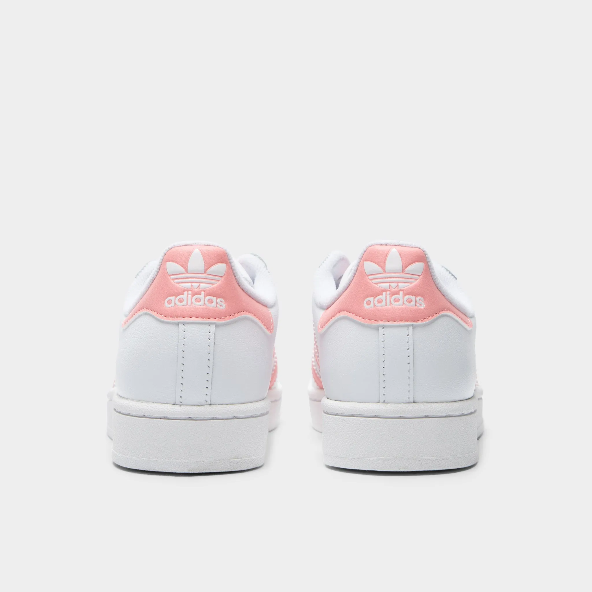 adidas Juniors' Superstar II White / Semi Pink Spark