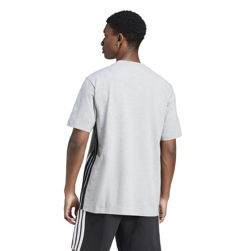 Adidas Mens Essentials 3-Stripes Single Jersey Tee