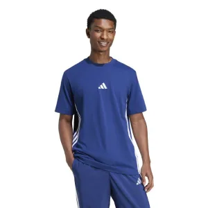 Adidas Mens Essentials 3-Stripes Single Jersey Tee