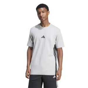 Adidas Mens Essentials 3-Stripes Single Jersey Tee