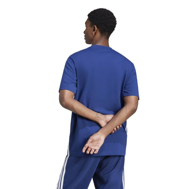 Adidas Mens Essentials 3-Stripes Single Jersey Tee