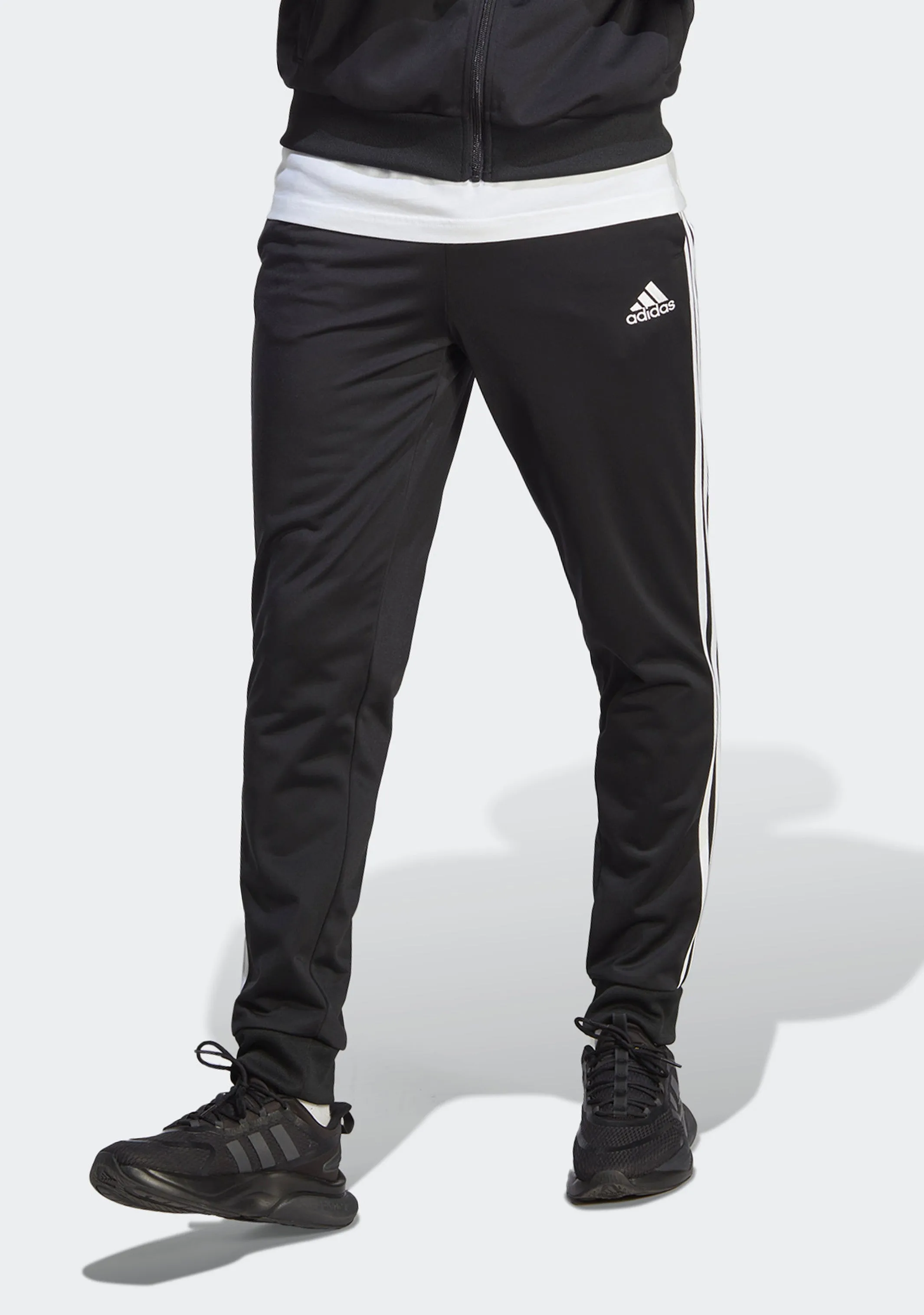Adidas Men's Primegreen Essentials 3 Stripes Track Pant