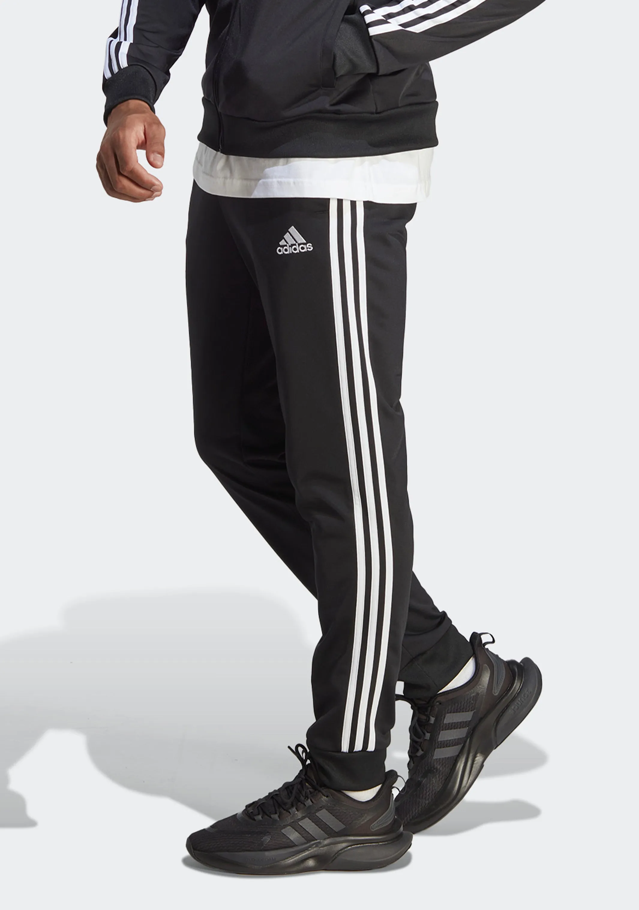 Adidas Men's Primegreen Essentials 3 Stripes Track Pant