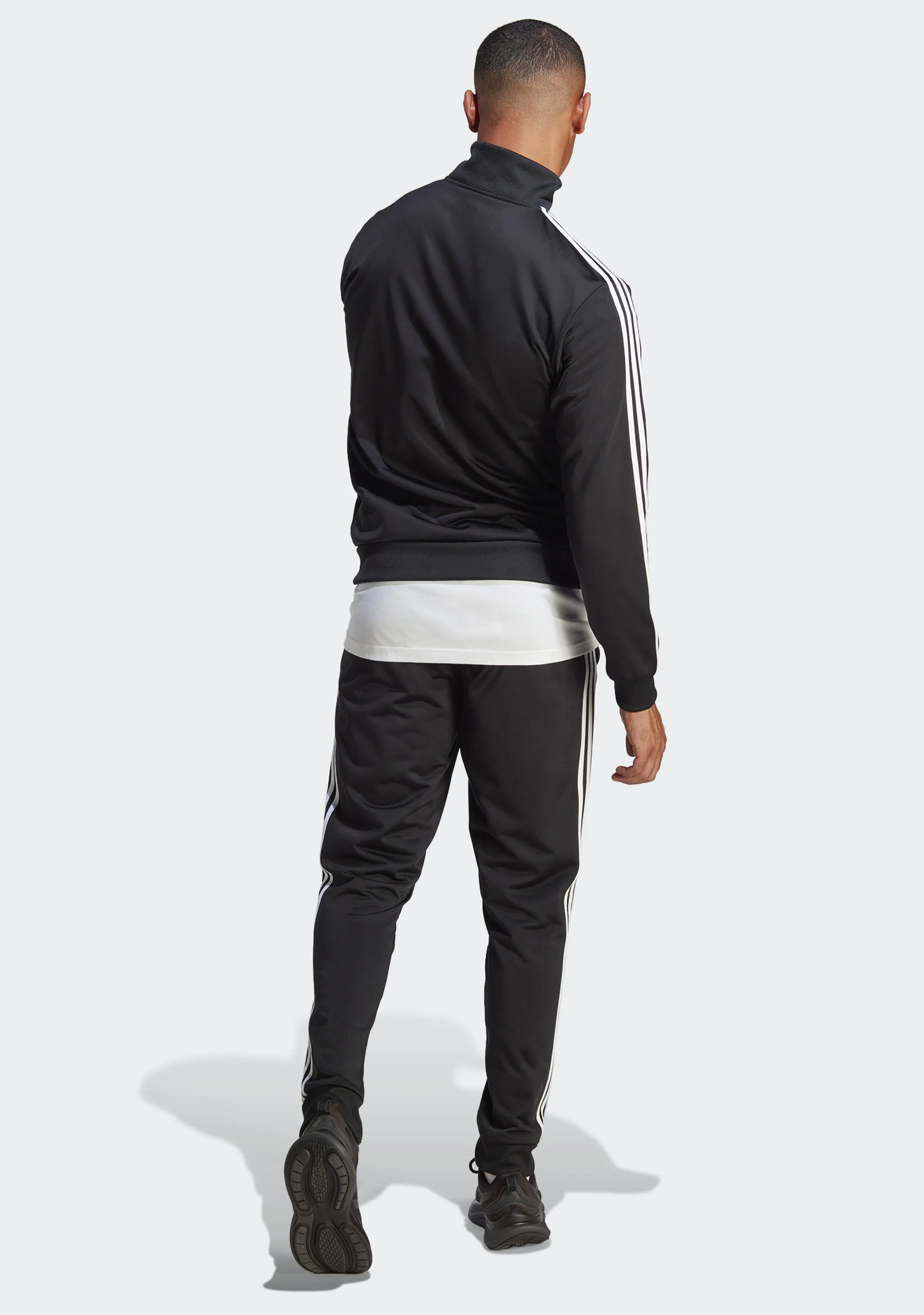 Adidas Men's Primegreen Essentials 3 Stripes Track Pant