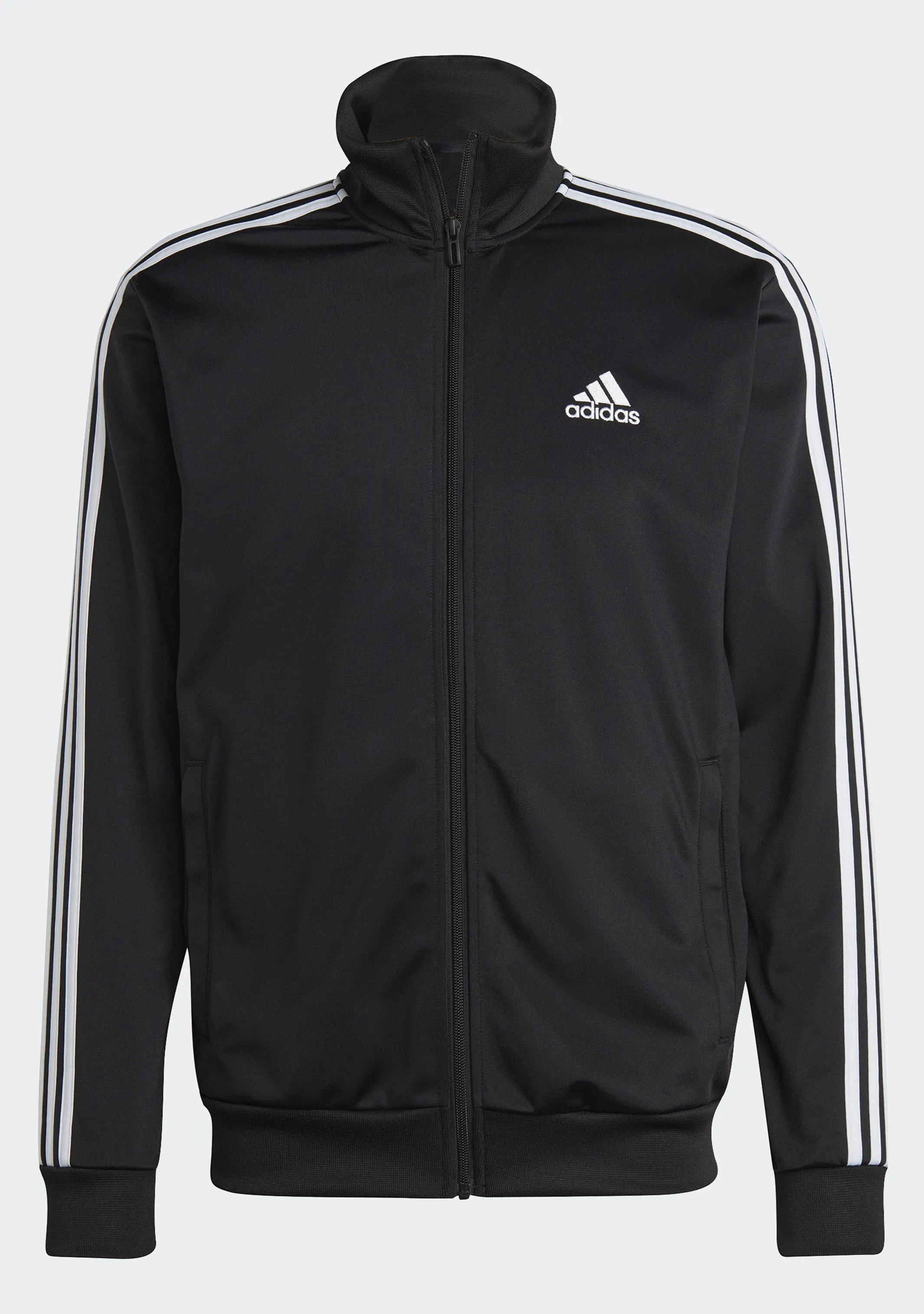 Adidas Men's Primegreen Essentials 3 Stripes Track Top