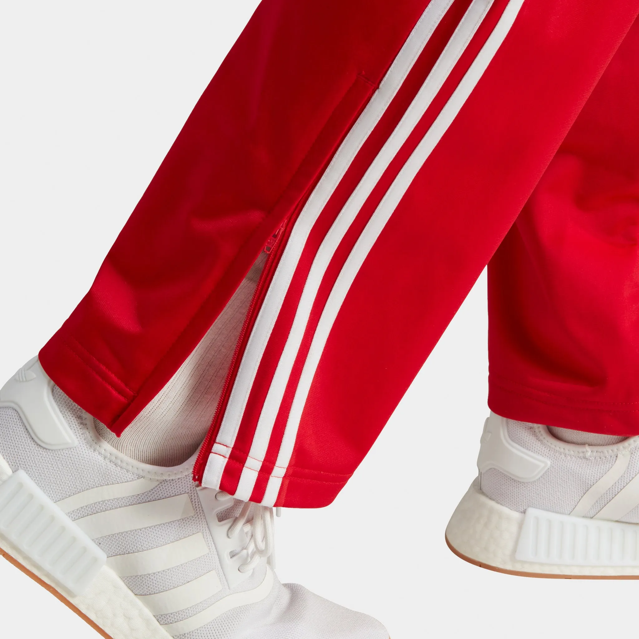 adidas Originals Adicolor Firebird Track Pants Better Scarlet / White