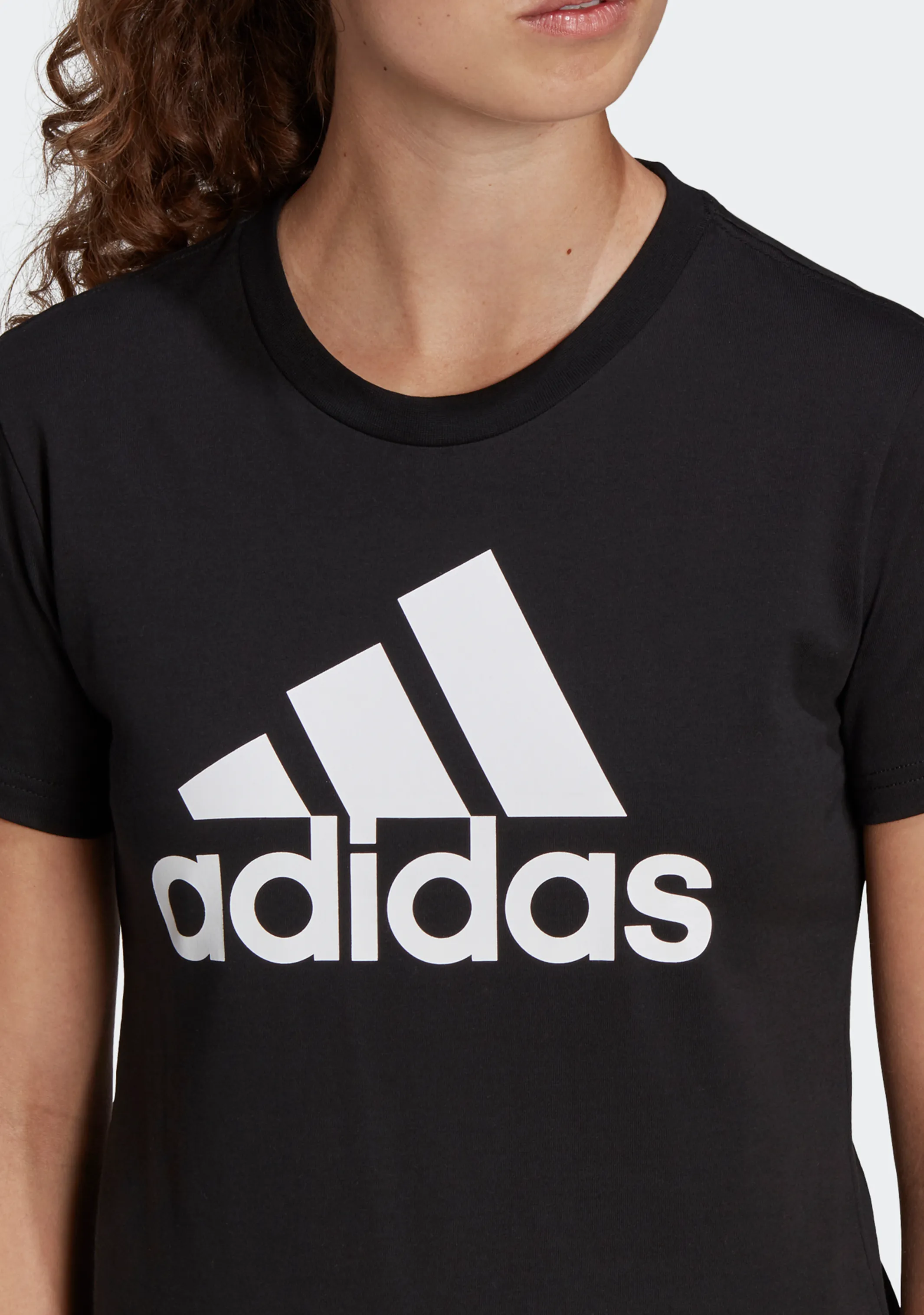 Adidas Womens BL Loungewear ESS Tee <BR> GL0722