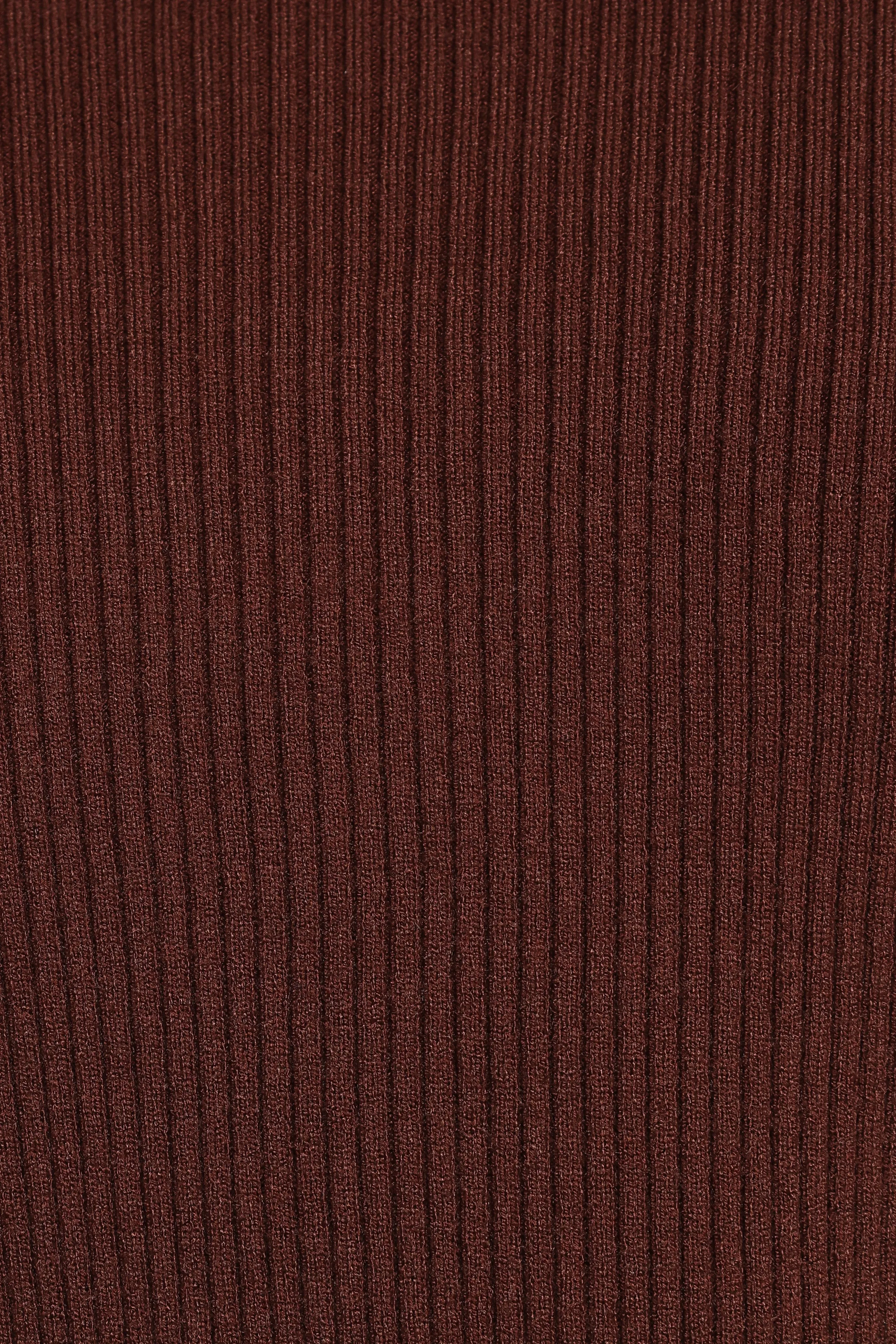 Adrienne Knit Pant - Chocolate