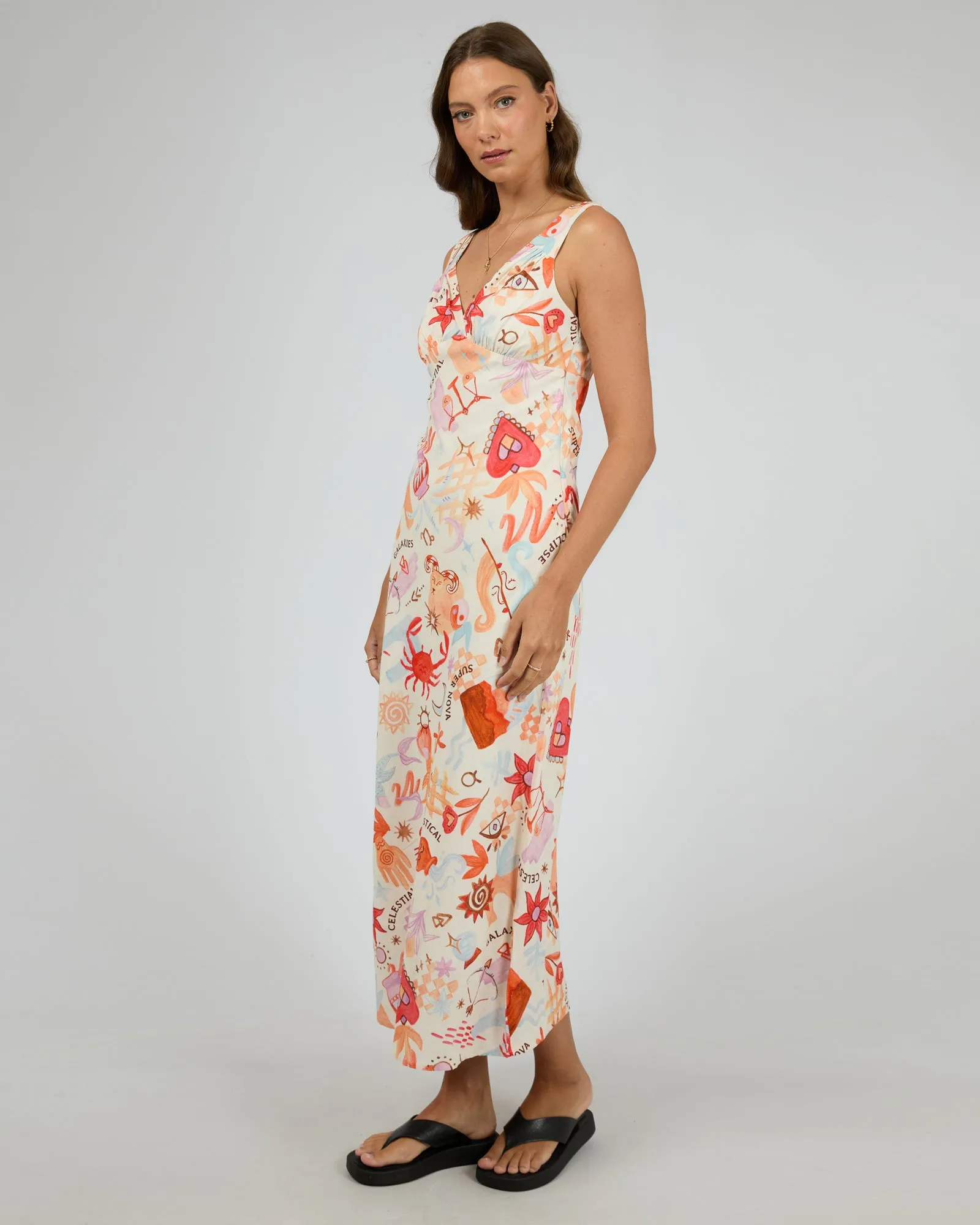 All About Eve Tyra Maxi Dress Vintage White