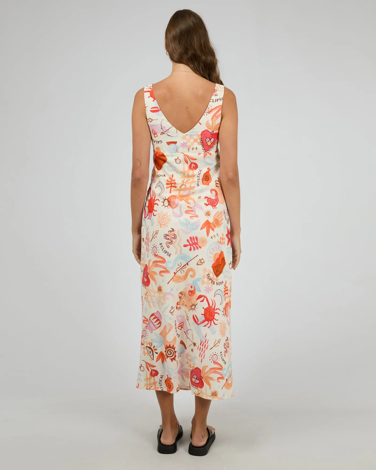 All About Eve Tyra Maxi Dress Vintage White
