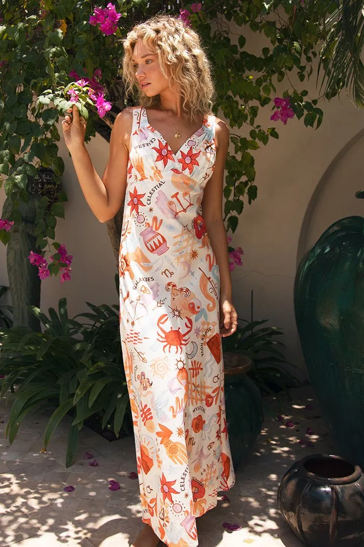 All About Eve Tyra Maxi Dress Vintage White