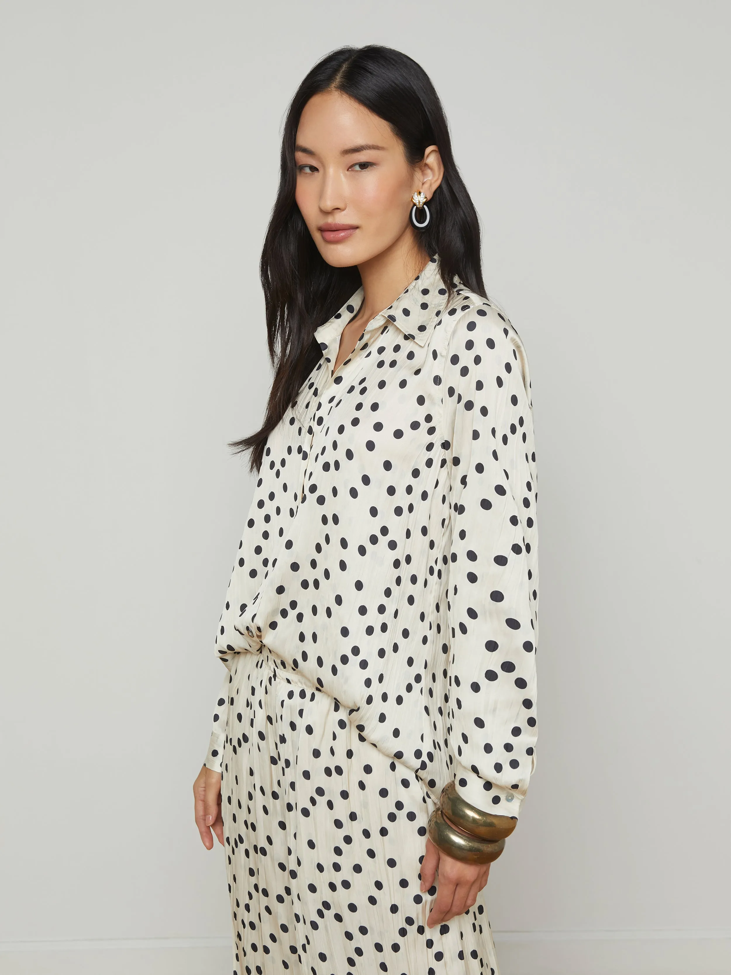 Argo Satin Blouse