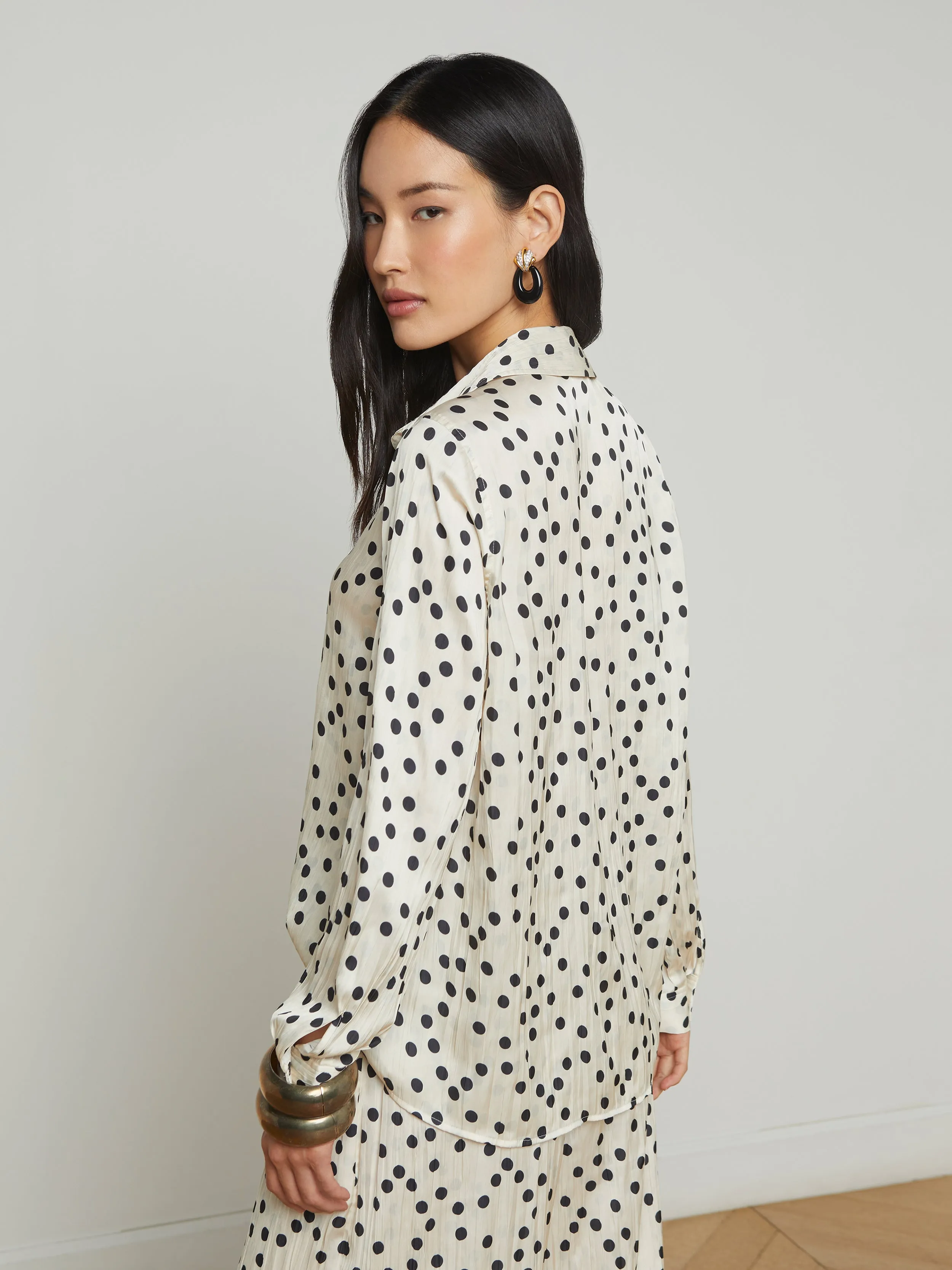 Argo Satin Blouse