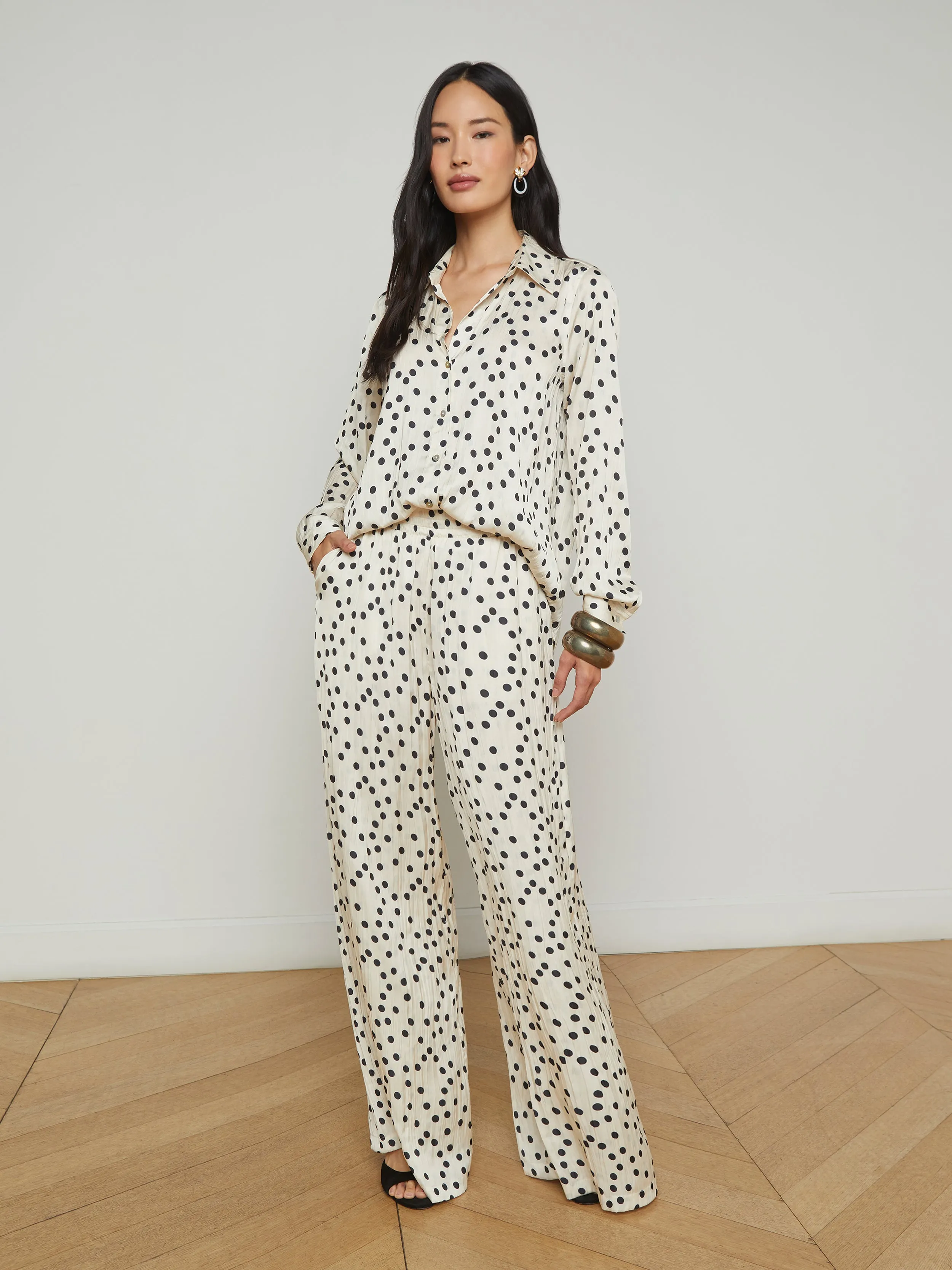 Argo Satin Blouse
