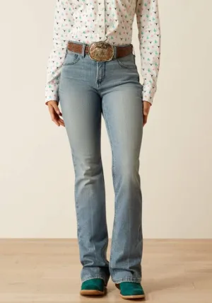 Ariat Ladies 10048276 High Rise Bessie Boot Cut Jean