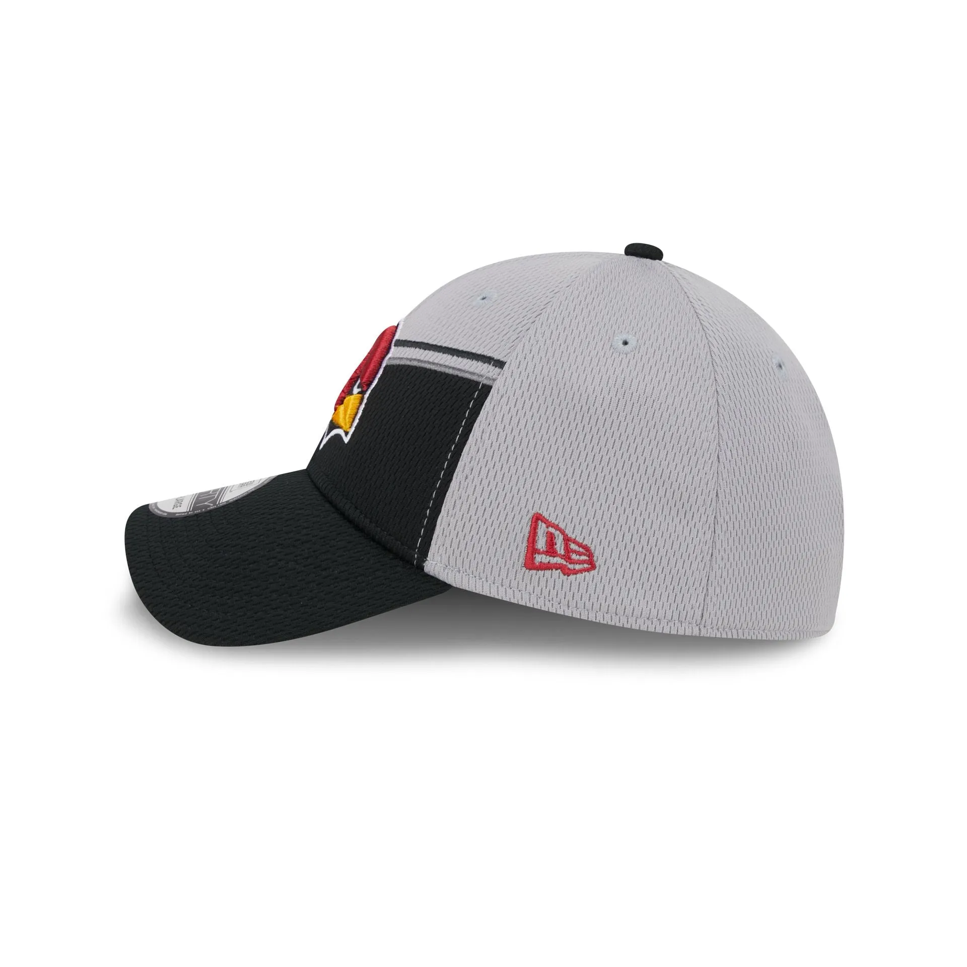 Arizona Cardinals Grey Sideline 39THIRTY Stretch Fit