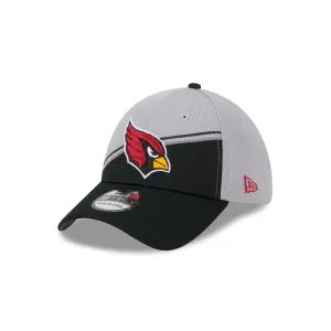 Arizona Cardinals Grey Sideline 39THIRTY Stretch Fit