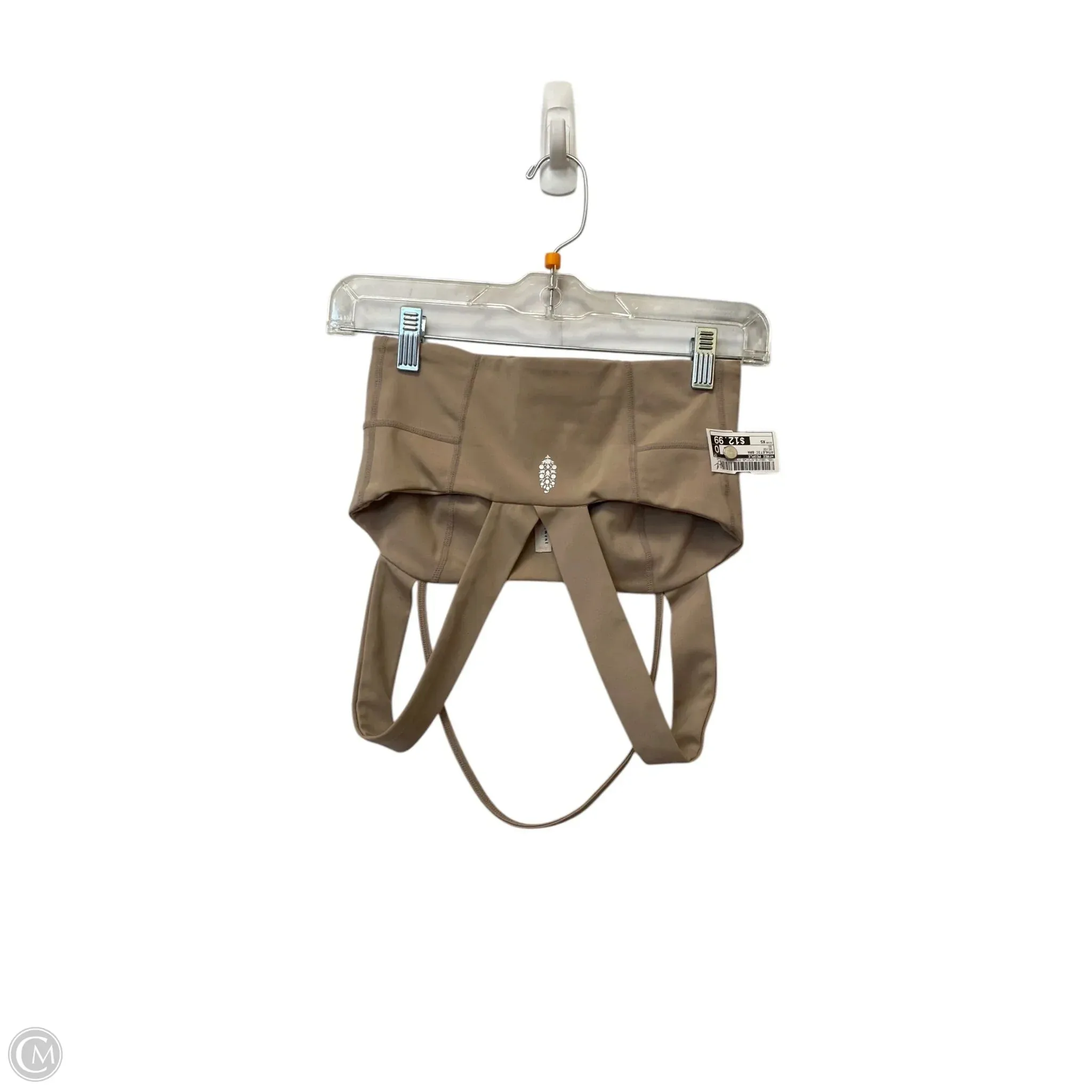 Athletic Bra By Free People In Beige, Size: Xs
