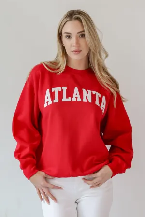 Atlanta Embroidered Sweatshirt