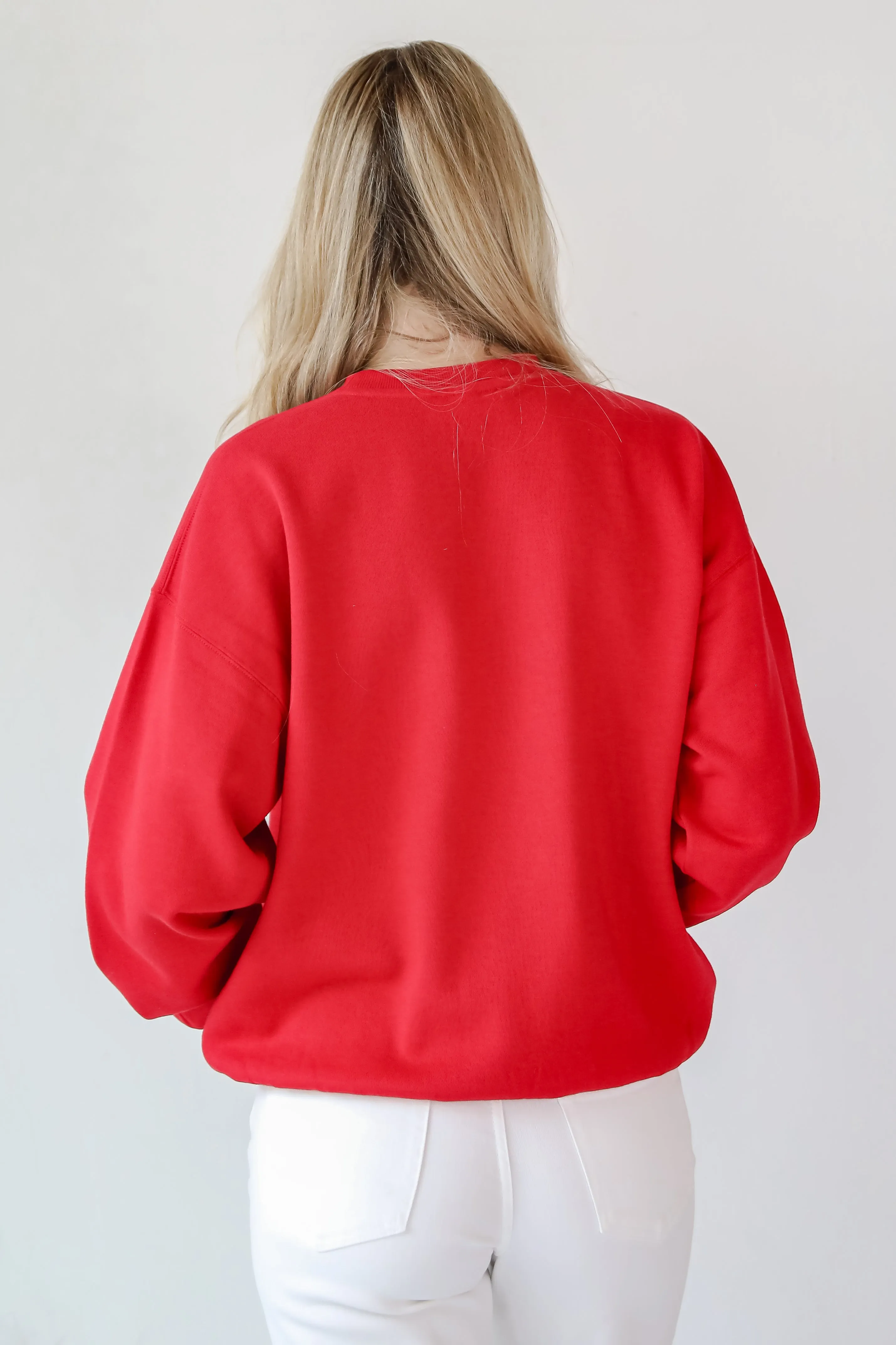 Atlanta Embroidered Sweatshirt