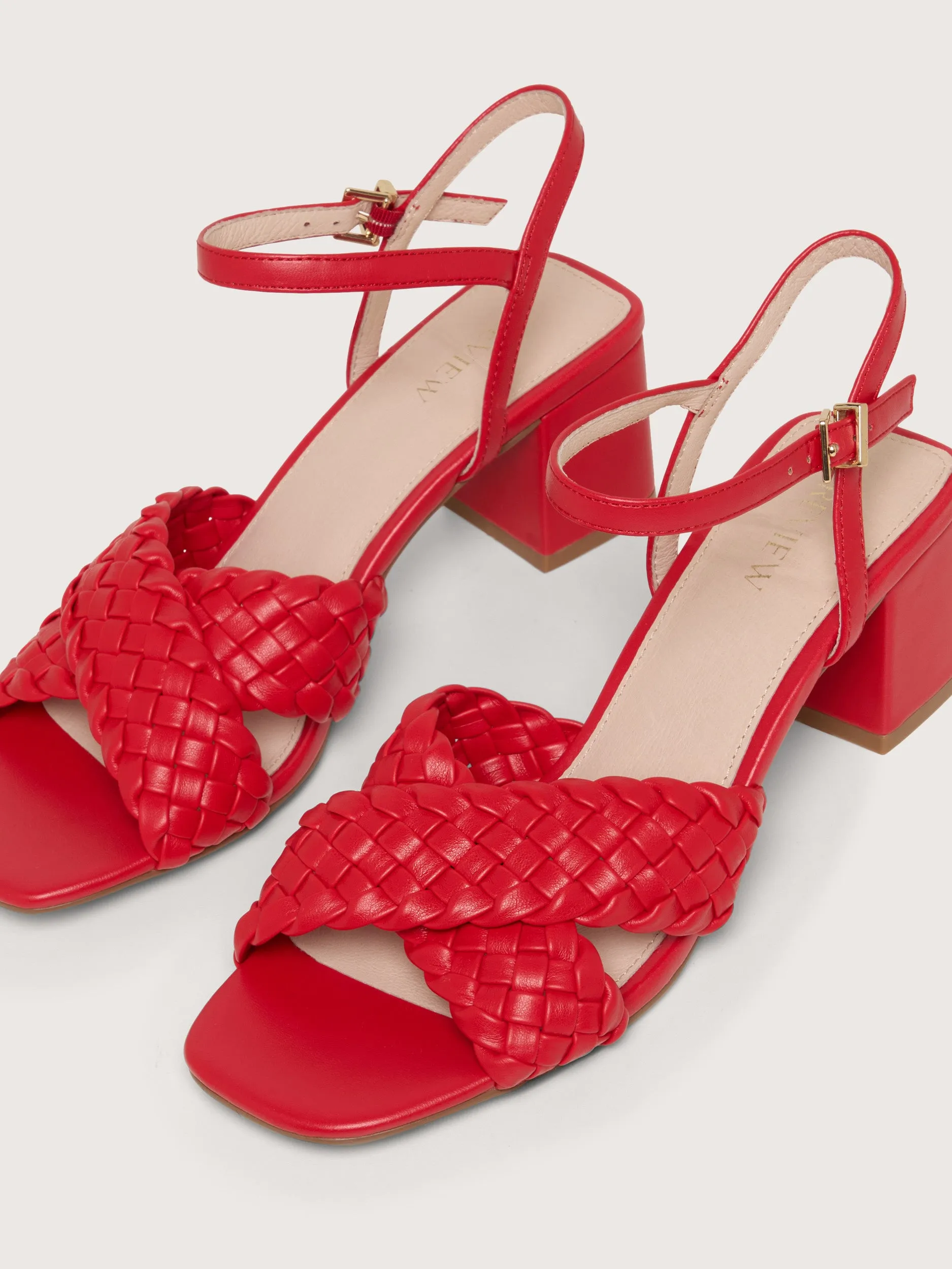 Aurelie Block Heel