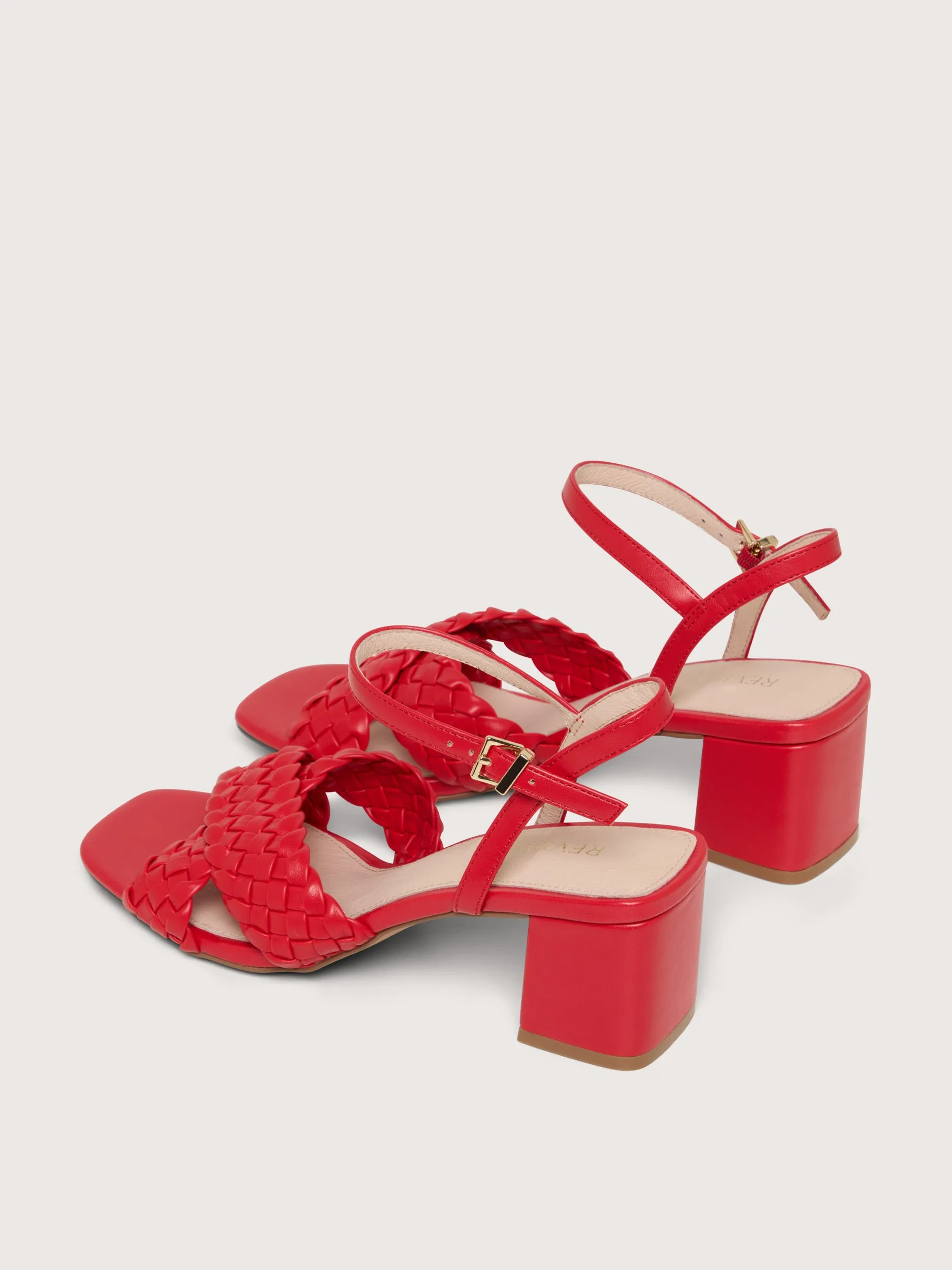 Aurelie Block Heel
