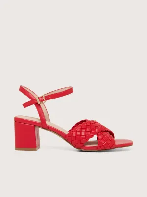 Aurelie Block Heel