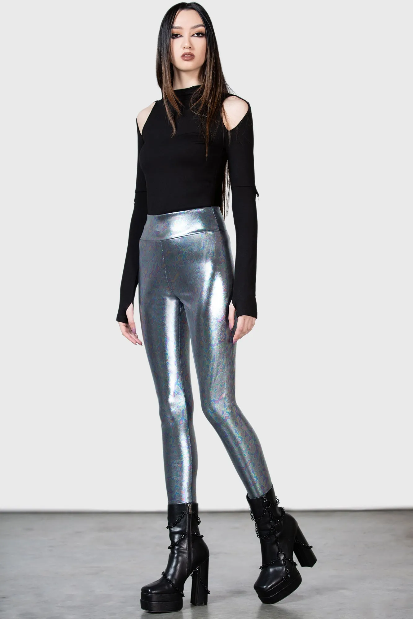 Beam Me Up Leggings - Resurrect