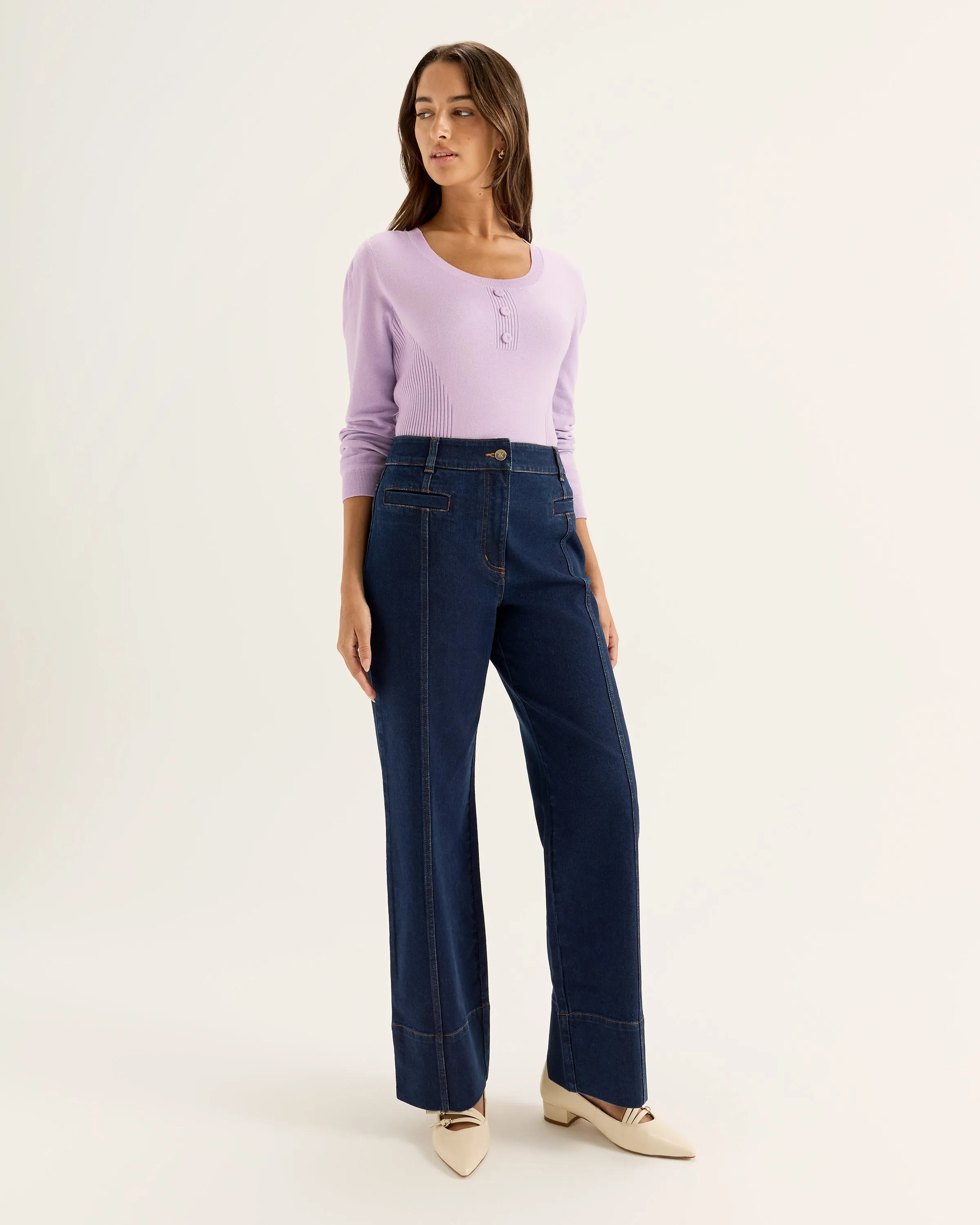 Becca Knit Top