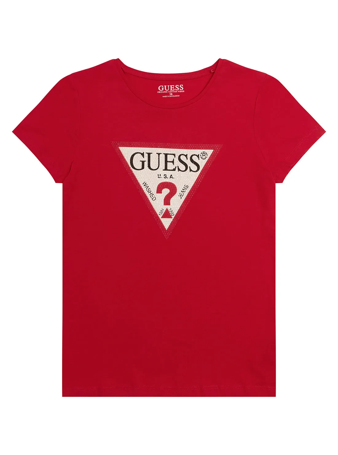 Berry Logo T-Shirt (4-16)