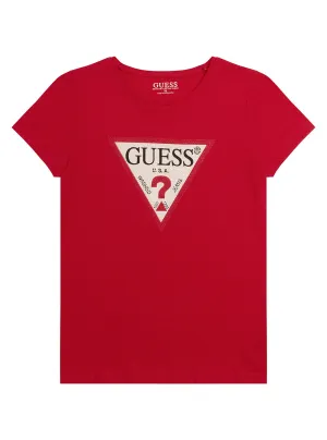 Berry Logo T-Shirt (4-16)