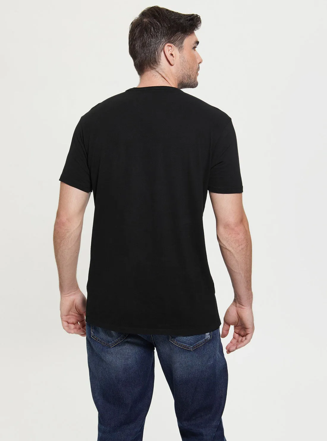 Black Rave Poster T-Shirt