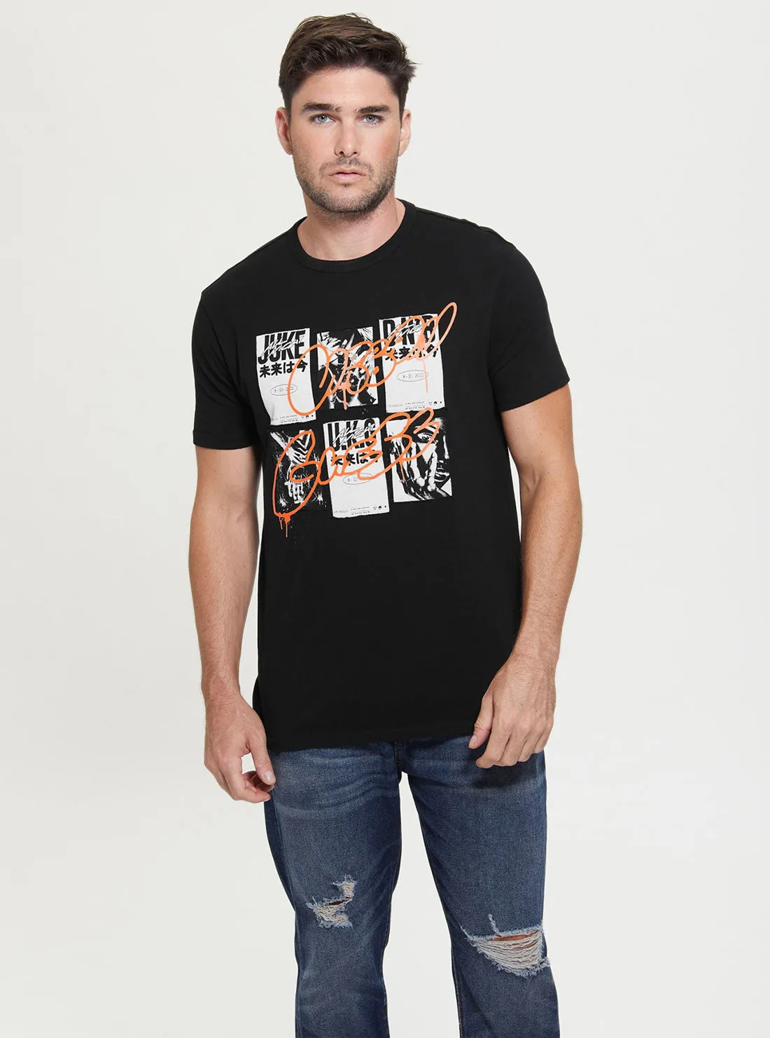 Black Rave Poster T-Shirt