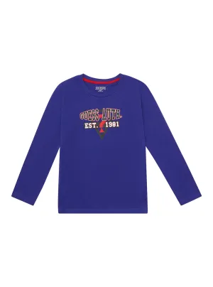 Blue Logo T-Shirt (2-7)