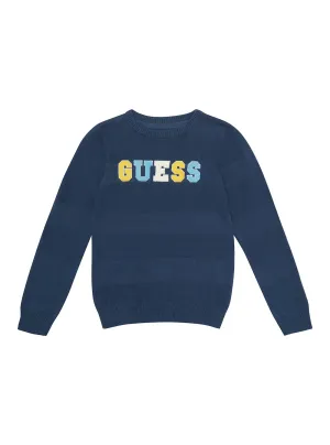 Blue Marietta Knit Jumper (2-7)