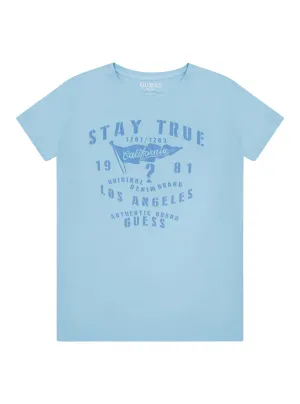Blue Stay True California T-Shirt (7-16)