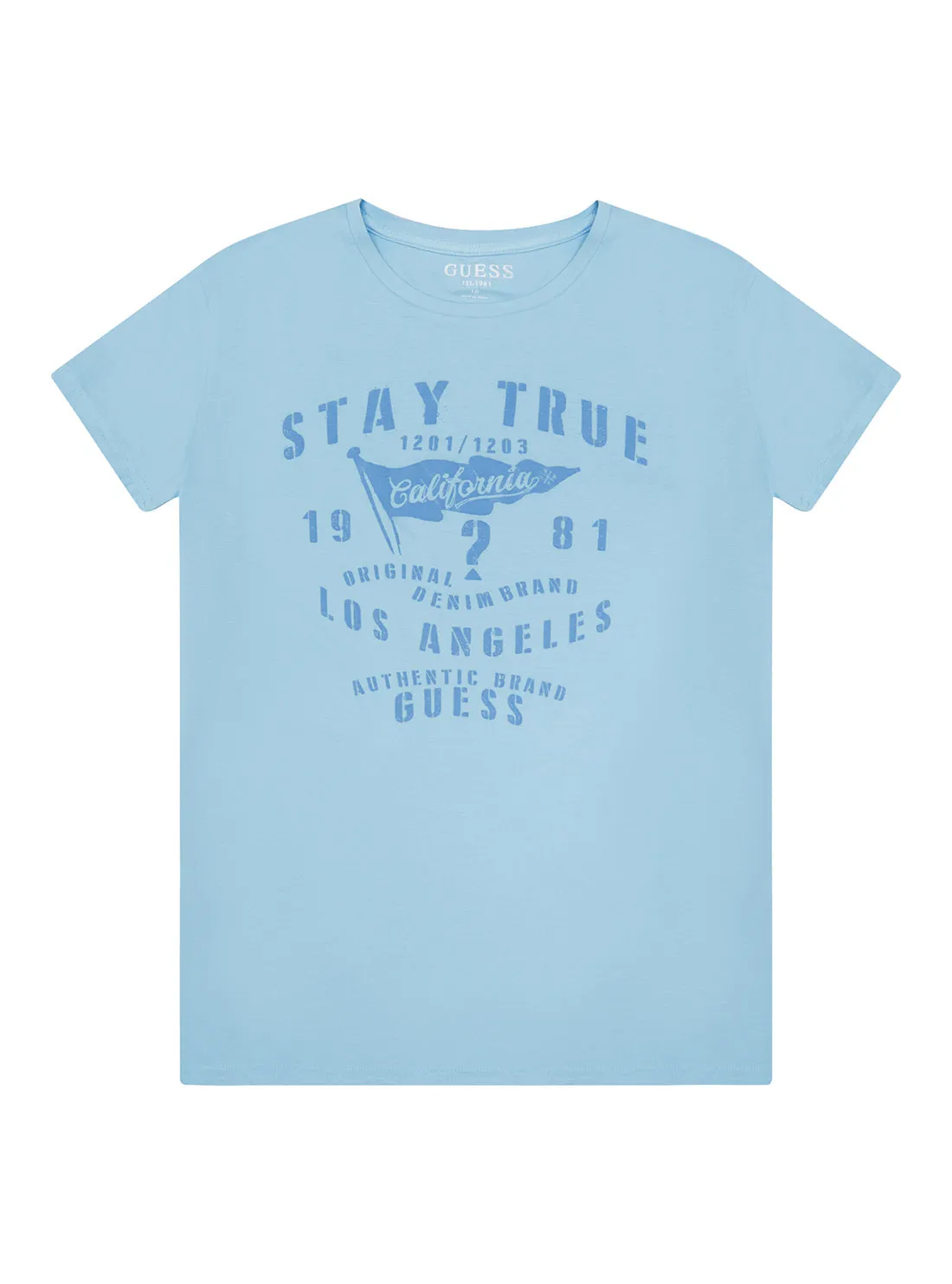Blue Stay True California T-Shirt (7-16)