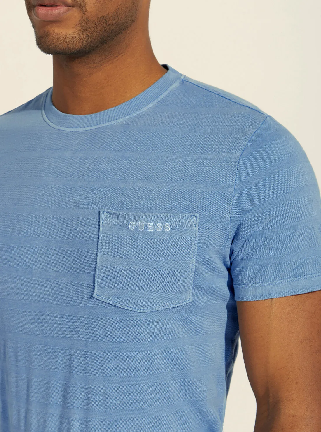 Blue Vegas Logo T-Shirt