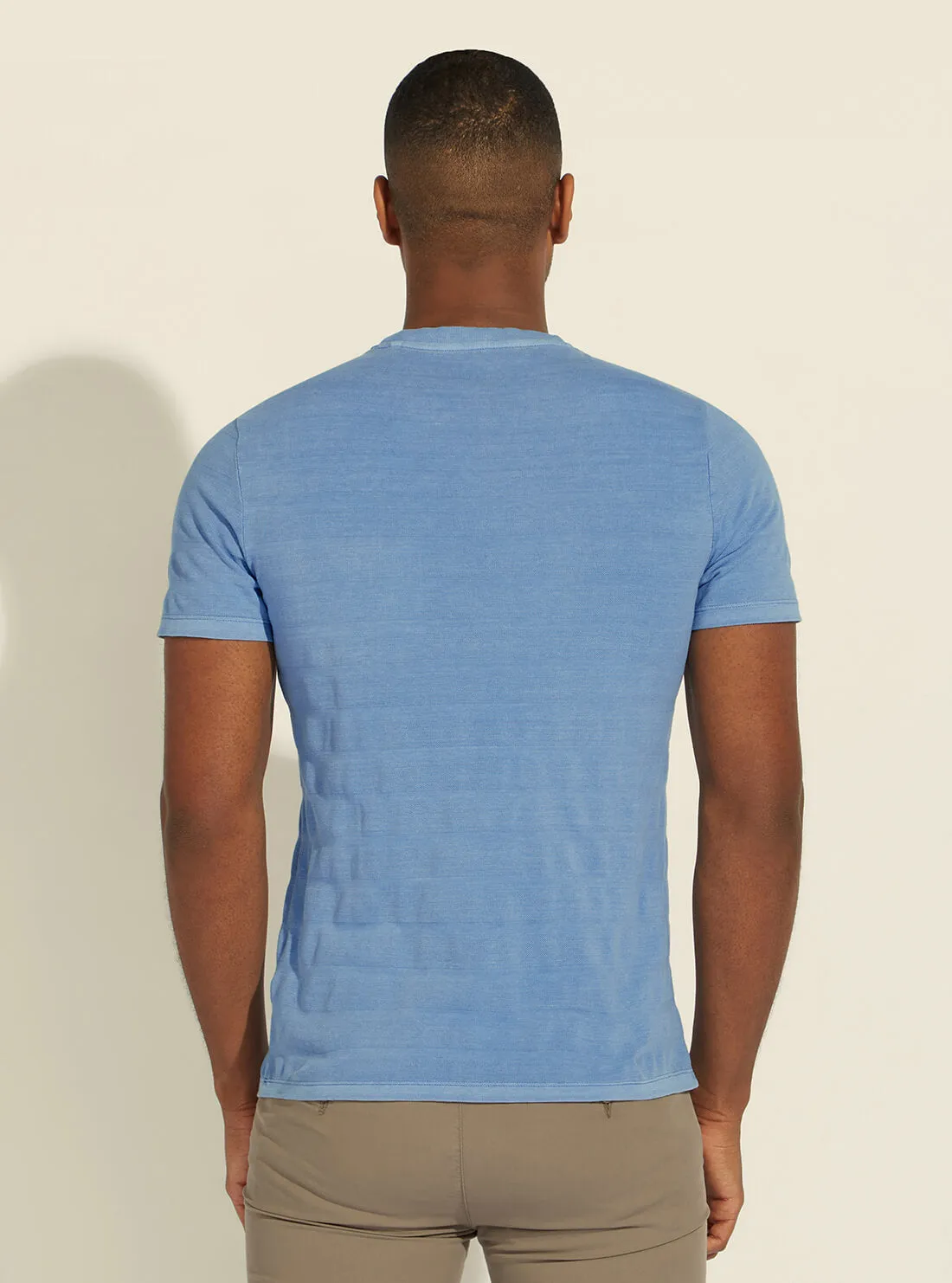 Blue Vegas Logo T-Shirt