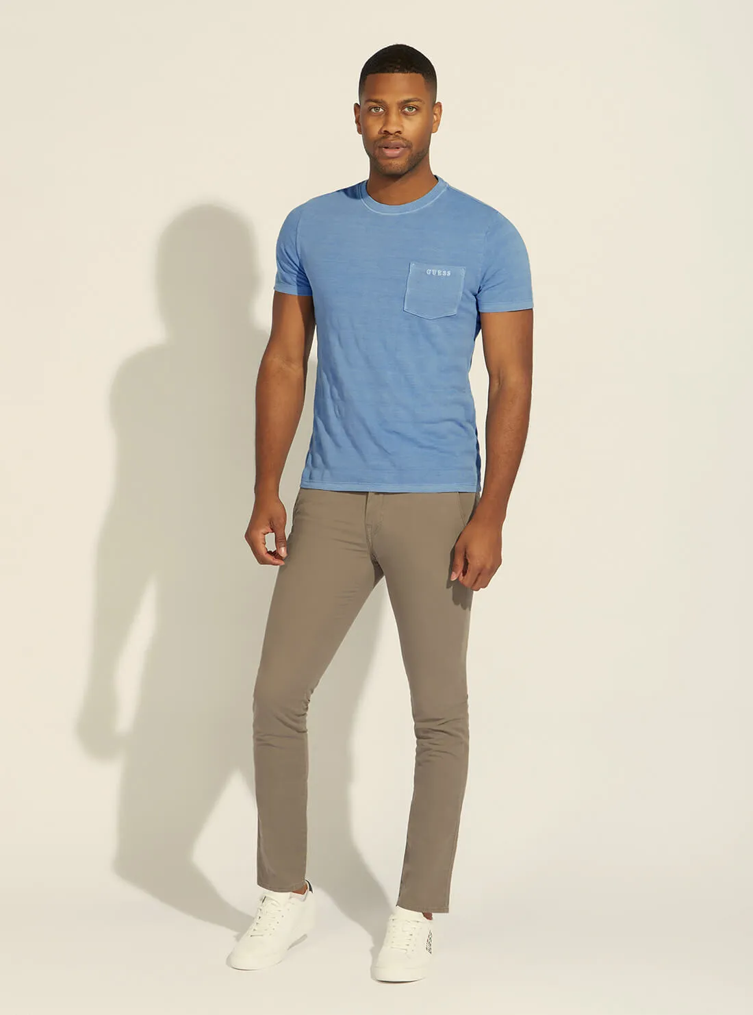 Blue Vegas Logo T-Shirt