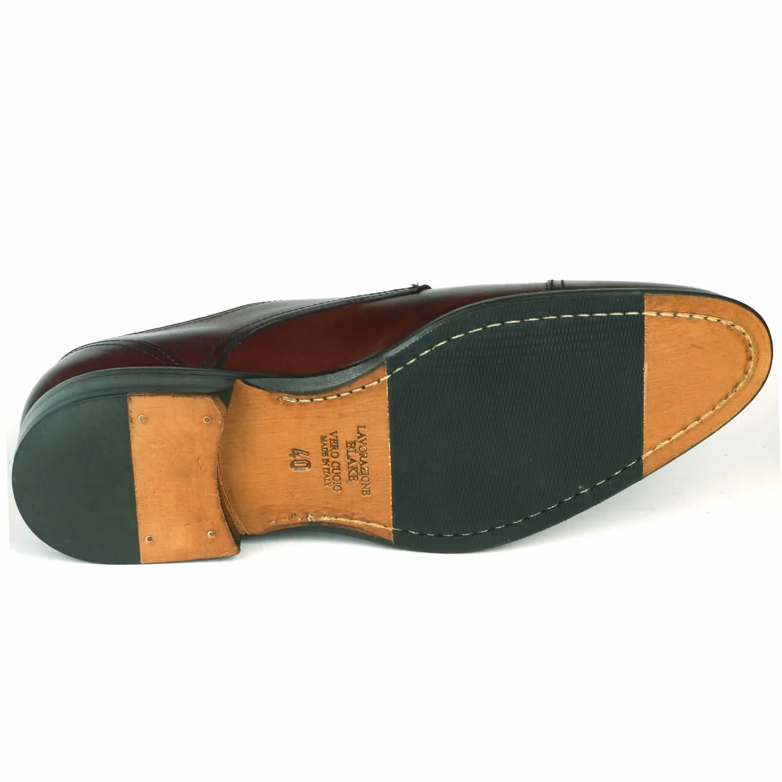 Bourne Monk Strap SB Conker Brown