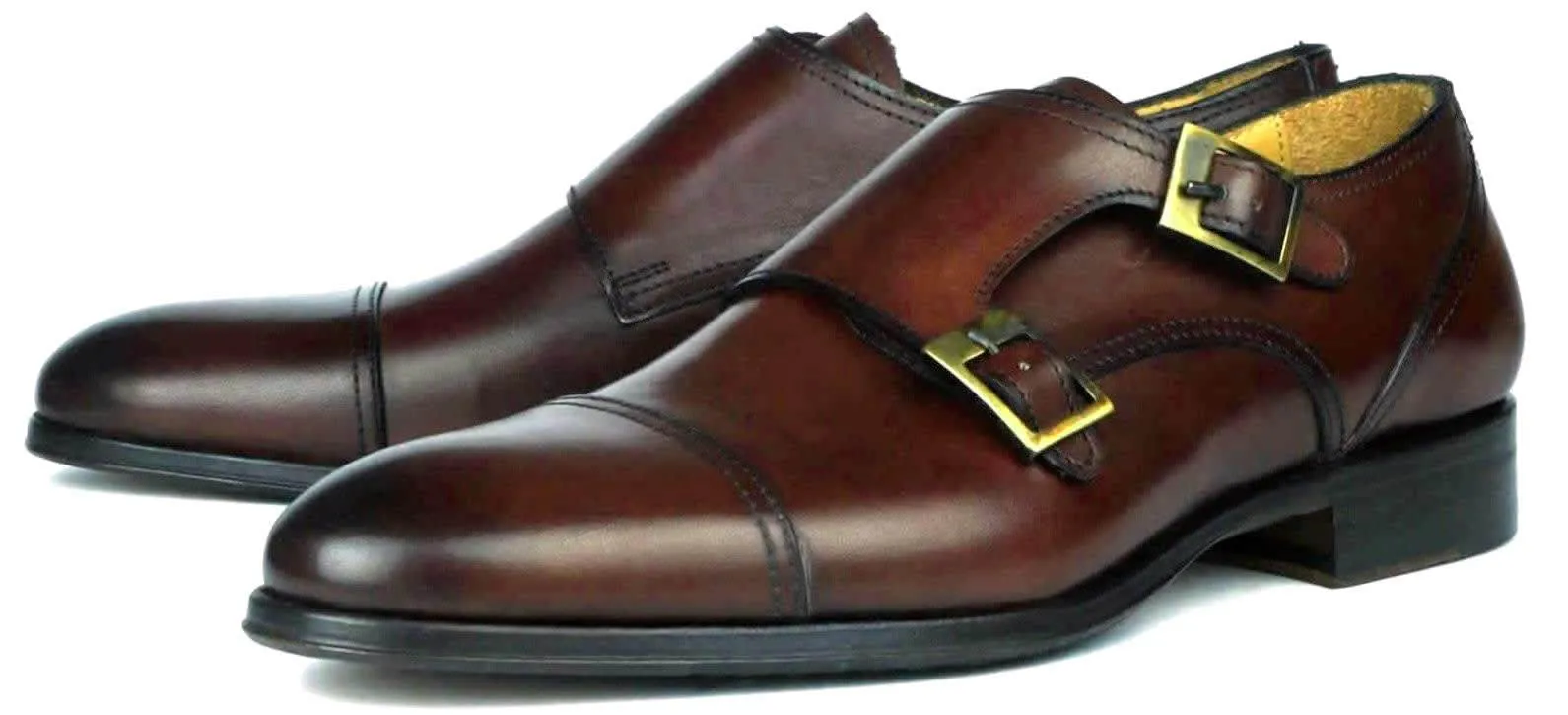 Bourne Monk Strap SB Conker Brown