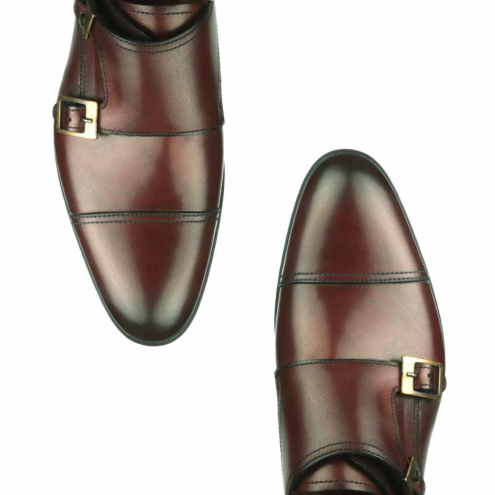 Bourne Monk Strap SB Conker Brown
