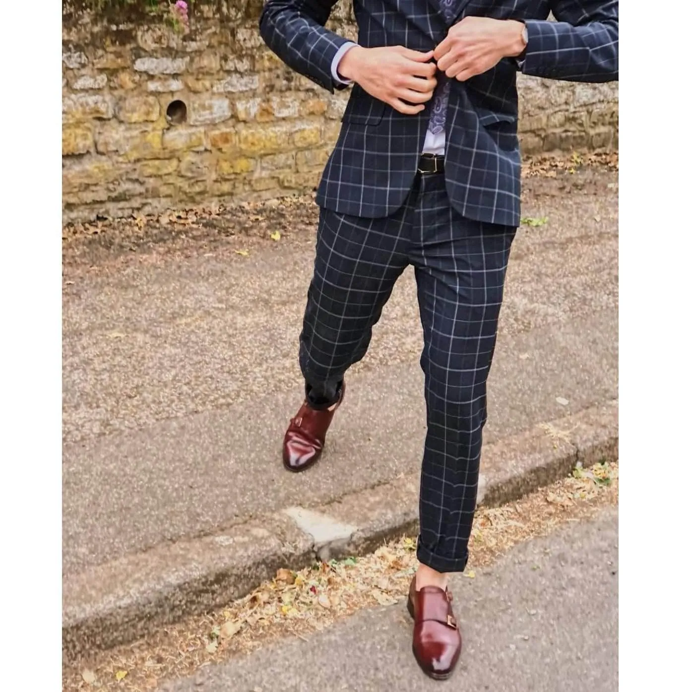 Bourne Monk Strap SB Conker Brown