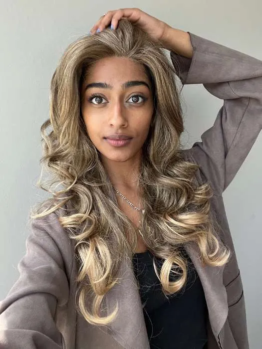 Brianna | Synthetic Lace Front Wig (Mono Top)